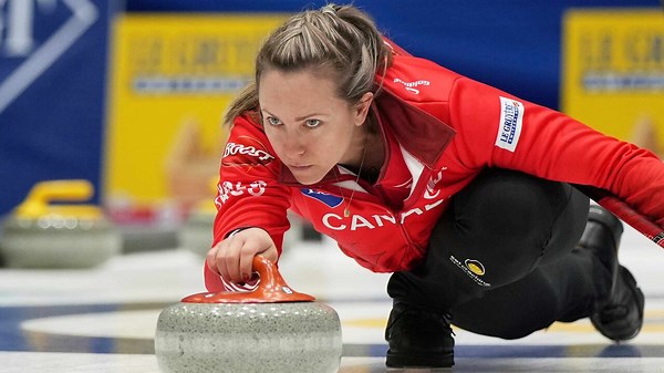 Canada crushes Scotland in world women's curling championship qualification round