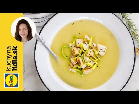 Pórová polievka s krutónmi 🥣 | Beautifood | Kuchyňa Lidla