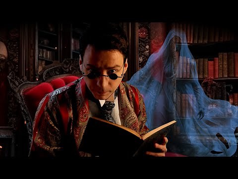 Sherlock Holmes ASMR Roleplay 🔍 The Whispering Phantom