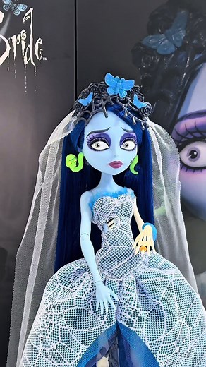 Boilwash Emily Corpse Bride Skullector Unveiled
