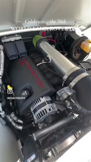 34K views · 580 reactions | ECD celebrates Land Rovers, not only today, but every day. We often find these beauties as ghosts of their former selves and then bring them back to life with 2200 hours of hard craftsmanship. We continue to see the value in the Land Rover icons and proudly bring them back onto backroads, mountains, and highways as a forever classic, where their legacy belongs. Happy World Land Rover Day! | ECD Auto Design | Facebook