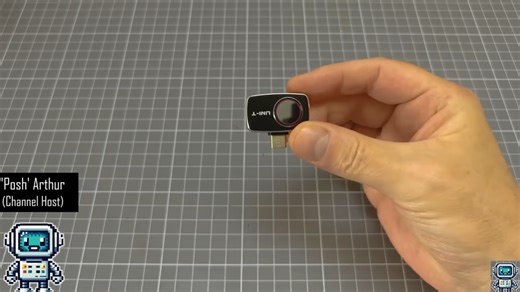 DIY thermal device secrets: How 10x magnification is possible