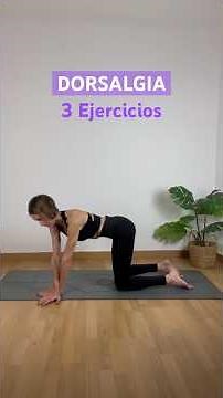 ~ ALIVIA EL DOLOR DE LA ESPALDA ALTA ~ 3 Ejercicios