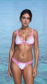 Easy Lycra Crochet Bikini Step-by-Step #crochet #tutorial