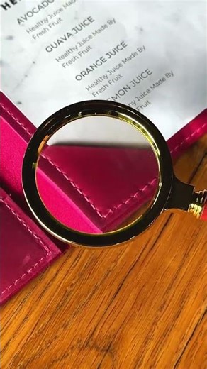 Premium Design for Modern Restaurants | Leather Trifold Menu Cover #horeca