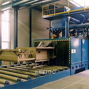 [Hot Item] Roller Table Shot Blasting Machine