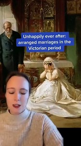 Unhappily ever after: arranged marriages during the Victorian era. #victorianera #victorianmarriage #19thcentury #historyfacts #historylovers #historyofart #historywithamy | History with Amy