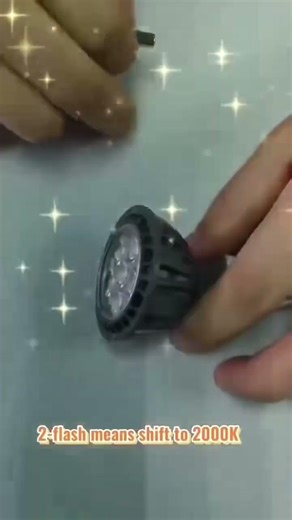 MR16 LED Lamp MSD CCT Testing & Usage for Uplight #light #ledlamp #sportslighting #amazingledlights