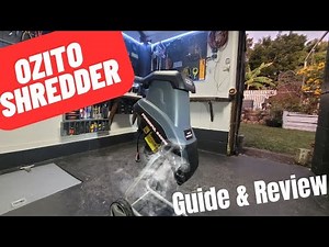 Ozito Garden Shredder 2400W