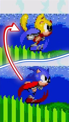 This Sonic 2 Absolute Mod ADDS RAY! 😲 Sonic 2 Absolute Mods Shorts #SonicShorts