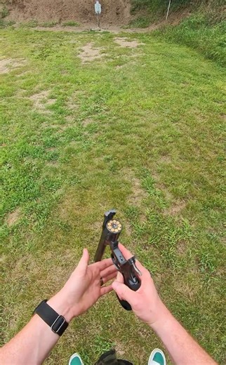 POV H&R Sportsman 22 Revolver — Break-Action Steel Hit 🔥