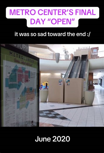 Metro Center (Phoenix, AZ) : closed 2020. What is your last memory of the mall? #phoenix #phx #arizona #az
