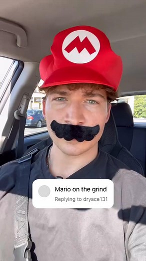 Mario tryna get JACKED #workout #exercise #fitness #exercise #gymmotivation | Quinton Pulliam
