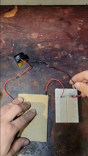 DIY pressure plate switch
