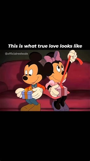 Reel Wale on Instagram: "❤️🩷 Fun fact: Mickey and Minnie Mouse have never been officially married in any Disney storyline, but Walt Disney himself once said that he considered them to be married in their "private life," meaning they're always sweethearts on-screen-even if the movies don't show a wedding."