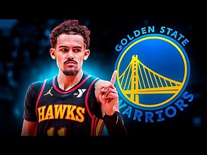 The Trae Young situation is a big problem for the Atlanta Hawks...