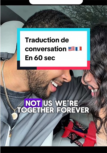 Traduction de conversation anglais-français en 60 sec