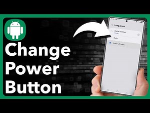 How To Change Power Button On Android To Turn Off Phone