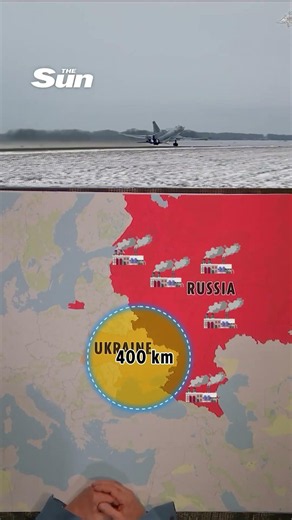 How Ukraine hit a 1,500km+ range to strike deep inside Russia - watch the full episode now