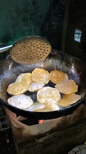 Fastest Luchi Making Skills | Art of Making Luchi | STREET FOOD😱 | Food Explorer