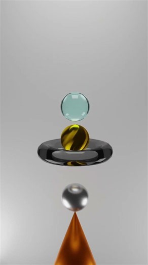Satisfying Product Animation in Blender | Abstract CGI Render