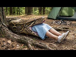 HEART-STOPPING: Rescuers Freeze Giant Python To Extract Swallowed Woman Alive