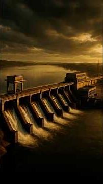 How is Electricity Produced in a Hydroelectric Dam?