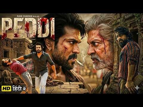 Peddi (2026) Hindi Dubbed Full Movie | Ram Charan | Janhvi Kapoor | South Action Blockbuster HD