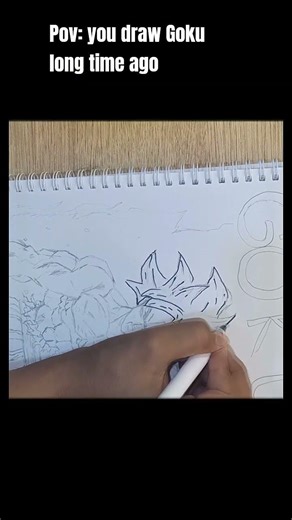 I draw Goku ss god btw I challenge anime art draw Goku ss god #drawing #dragon Ball #short #viral