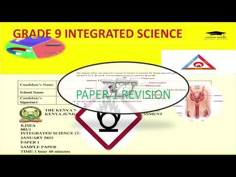 KJSEA INTEGRATED SCIENCE SIMPLIFIED-ALL STRANDS✨✨✨