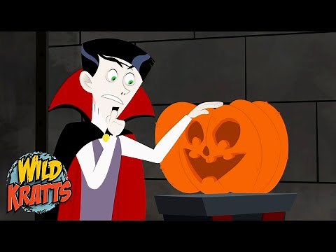 Zach's Halloween Plans | Halloween Creatures | Cartoons for Kids | Wild Kratts