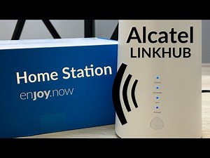 Alcatel LINK HUB LTE cat7 Home Station - HH71VM - 4G Wi-fi router