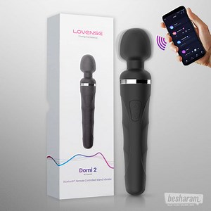 Lovense DOMI 2 Powerful Massage Wand