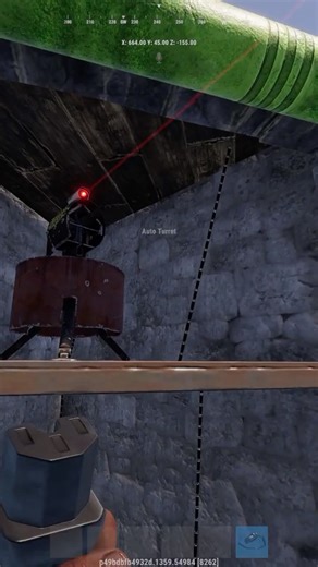 Don’t Let Anyone Take Your Roof - Rust Console Solo #shorts #rust #rustconsole #rustconsoleedition