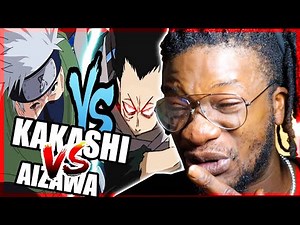 KAKASHI VS AIZAWA RAP BATTLE | RUSTAGE ft Connor Quest! (REACTION)