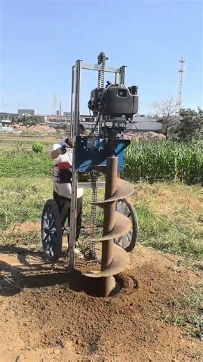 heavy Pit digging machine