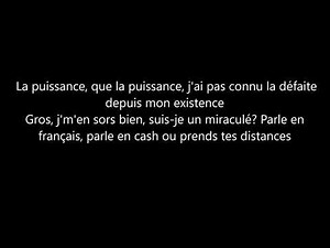 MHD - LA PUISSANCE (PAROLE )