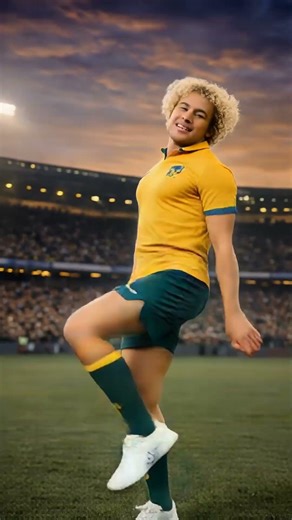 Wallabies Rugby Victory Dance Celebration | RWC 2027 Build-Up Hype