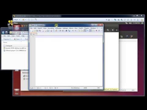 Configure a VMWare Player VM