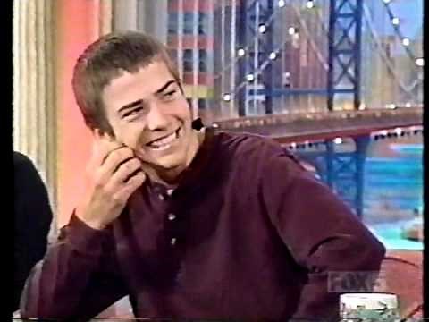 Lucas Black on Rosie O'Donnell Show