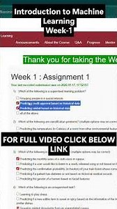 NPTEL Introduction to Machine Learning Week 1 Assignment Answers | noc26-cs74 | IIT Madras