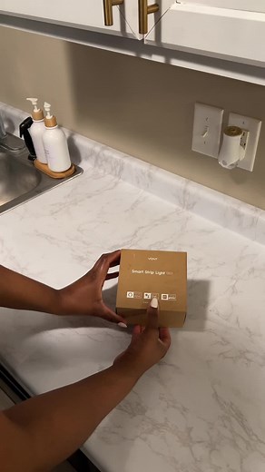 It’s a light partyyy! Added some VONT SMART LED multi-segmented light strips under my kitchen cabinets for added light during the night or day. I really like all the color options, calming features, music option syncing plus more using the Vont app, Alexa, or Google assistant! ❤️ # Linked in bio or under electronics on store front #betterwithvont #vont #lighting #ledlights #smartlighting #home #lights #interiors #interiorinspo #interiordesign #styled #amazonfinds #diy #undercabinetlights