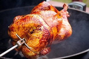 How to Rotisserie a Turkey | Recipes | Weber Grills