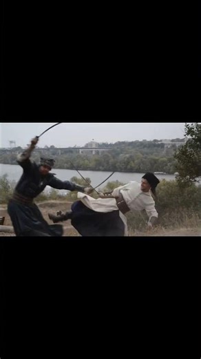 Shashka Combo #systema ##казак #черкесский #шашка #saber