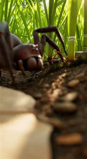 Ever felt tiny in a huge world? TINY ANT POV