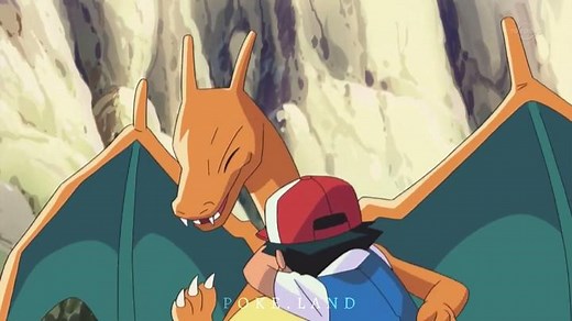 Ash's Charizard in Anime: A Loyal Companion
