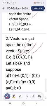 Condition Trick of Basis: Linear Algebra