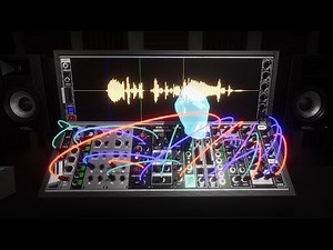 SYNTHSPACE - the modular synth for Virtual Reality