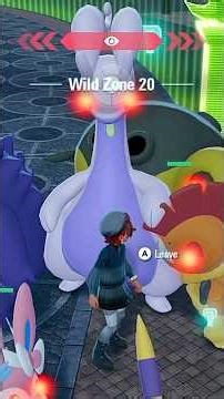 We got swarms of Alphas in this game now!? #pokemon #shinypokemon #pokemonlegendsza #nintendoswitch2