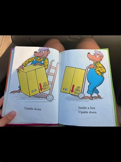 Service Learning Readaloud: Inside, Outside, Upside Down